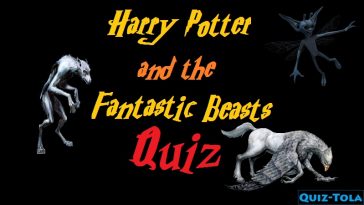 Easy Harry Potter Quiz