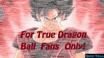Impossible Quiz Dragon Ball