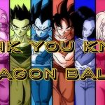 Best Dragon Ball Quiz