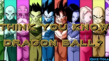 Best Dragon Ball Quiz