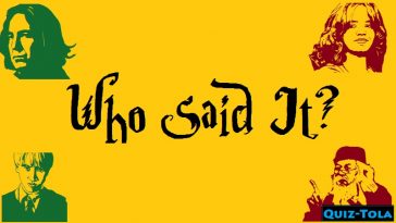 Best Harry Potter Test Onine