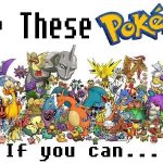 Fun Facts Pokemon Quiz
