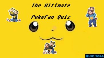 New Pokemon Quizzes