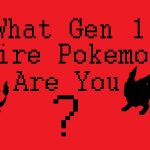 Fire Pokemon Quiz