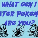 Water Type Pokemon Quiz