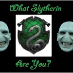 Quiz For Slytherins