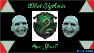 Quiz For Slytherins