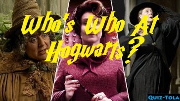 Name That Harry Potter Character