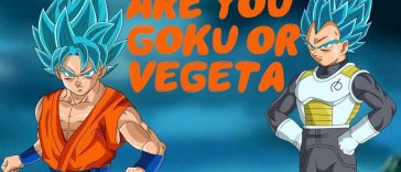 Goku Or Vegeta
