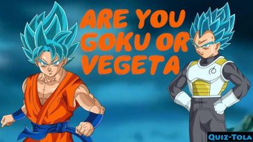 Goku Or Vegeta