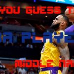 NBA Players Middle Names