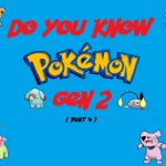 Generation 2 Pokemon Quiz