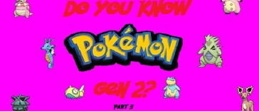 Generation 2 Pokemon