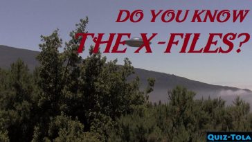 X-Files Quizzes